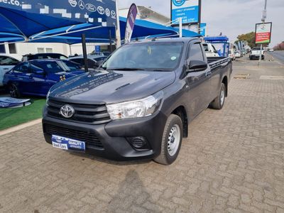 2024 Toyota Hilux 2.0 VVTi Single-Cab