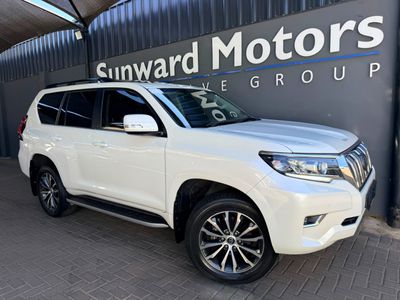 2022 Toyota Land Cruiser Prado 2.8 GD VX-L Auto