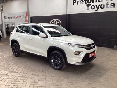 2025 Toyota Urban Cruiser 1.5 XR Auto