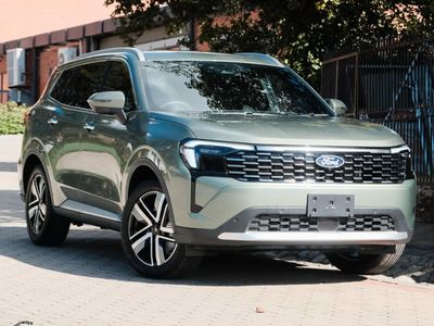 2026 Ford Territory Titanium 1.8L Ecoboost Auto