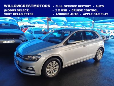 2018 Volkswagen Polo 1.0 TSI Comfortline Auto