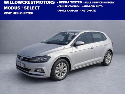 2018 Volkswagen Polo 1.0 TSI Comfortline Auto