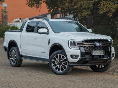 2026 Ford Ranger 3.0D V6 Platinum 4x4 Auto Double-Cab