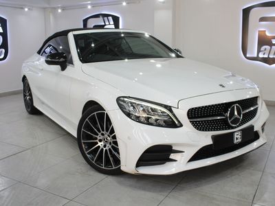 2022 Mercedes-Benz C-Class C 200 Cabrio Auto