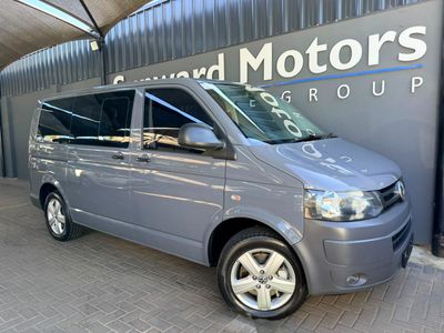 2013 Volkswagen Transporter T5 Crew Bus 2.0 BiTDI SWB (132kW) Auto Panel Van