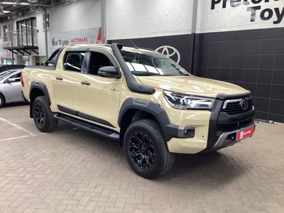 2022 Toyota Hilux 2.8 GD-6 Raised Body Legend Auto Double-Cab