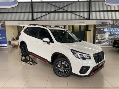 2021 Subaru Forester 2.5i Sport ES Auto