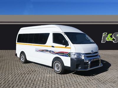 2014 Toyota Quantum 2.5 D-4D Sesfikile 16-seat