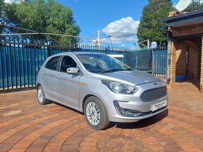 2021 Ford Figo 1.5Ti VCT Trend 5-dr