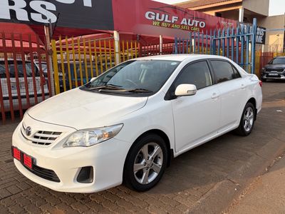 2011 Toyota Corolla 1.6 Advanced Auto