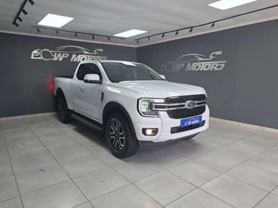2024 Ford Ranger 2.0D BI Turbo XLT HR Auto 4x4 SuperCab