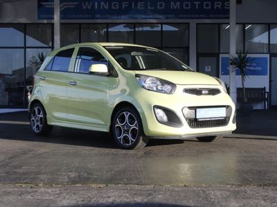 2012 Kia Picanto 1.2 EX