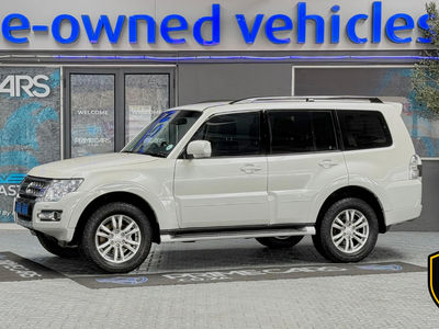 2021 Mitsubishi Pajero 3.2 Di-Dc GLS Auto