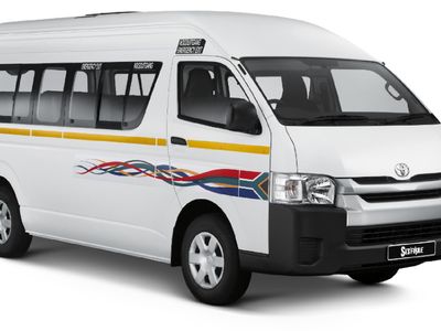 2026 Toyota Quantum 2.5 D-4D Sesfikile 16-seat