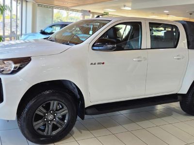 2026 Toyota Hilux 2.4 GD-6 Raider 4x4 Double-Cab