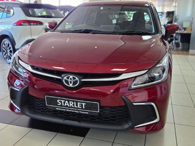 2026 Toyota Starlet 1.5 XI