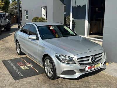 2016 Mercedes-Benz C-Class C 200 Avantgarde Auto