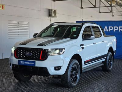 2022 Ford Ranger 2.0D Bi-Turbo Stormtrak Auto Double-Cab
