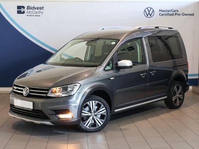 2018 Volkswagen Caddy Alltrack 2.0 TDI Auto (103kW)