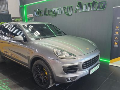 2017 Porsche Cayenne S Diesel Platinum