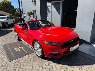 2017 Ford Mustang V8 Convertible