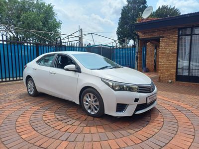 2015 Toyota Corolla 1.4 D Prestige