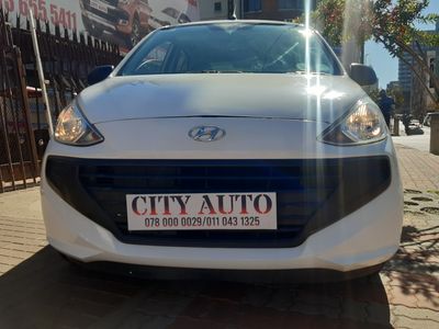 2022 Hyundai Atos 1.1 Motion Cargo P/V