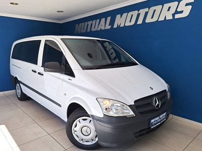 2011 Mercedes-Benz Vito 116 CDI CrewBus