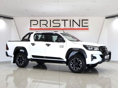 2020 Toyota Hilux 2.8GD-6 Double Cab 4x4 Legend 50 Auto