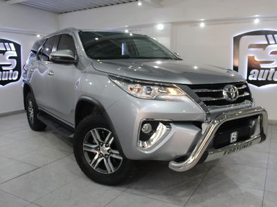 2019 Toyota Fortuner 2.4 GD-6 Raised Body Auto