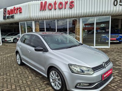2016 Volkswagen Polo 1.2 TSI Highline Auto (81kW)