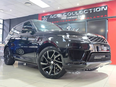 2019 Land Rover Range Rover Sport 3.0 D HSE (190kW)