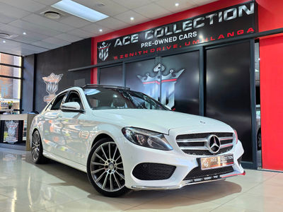 2016 Mercedes-Benz C-Class C 250 Bluetec AMG Line Auto