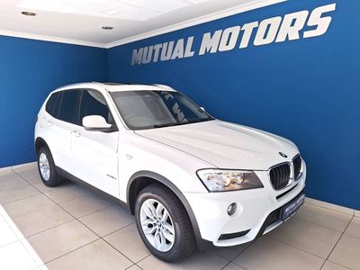 2013 BMW X3 xDrive20d Auto