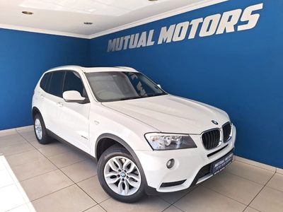 2013 BMW X3 xDrive20d Auto