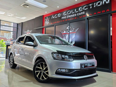 2017 Volkswagen Polo GP 1.2 TSI Comfortline (66kW)
