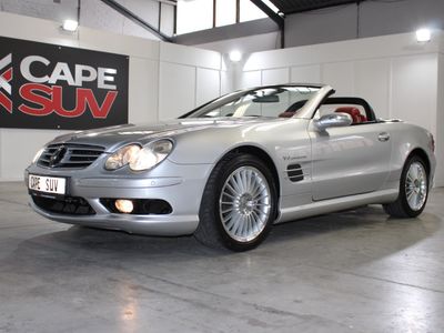 2004 Mercedes-AMG SL 55 AMG-Sport Convertible Kompressor Auto