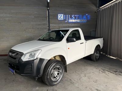 2023 Isuzu D-Max 250 HO Fleetside Safety Single-Cab