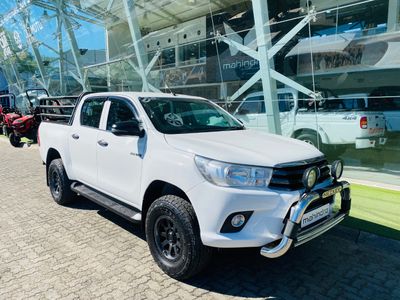 2018 Toyota Hilux 2.4 GD-6 SRX 4x4 Double-Cab