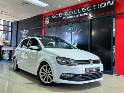 2015 Volkswagen Polo 1.2 TSI Highline Auto (81kW)