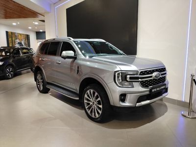 2025 Ford Everest 3.0D V6 Platinum AWD Auto