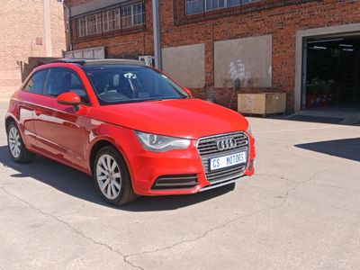 2014 Audi A1 1.4 TFSI 3-dr Attraction Auto