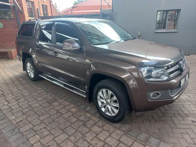 2014 Volkswagen Amarok Full service history