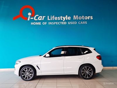 2018 BMW X3 xDrive20d M Sport Auto