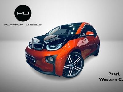 2016 BMW i3 eDrive REx