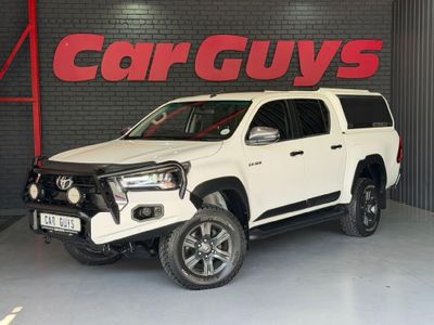 2022 Toyota Hilux 2.8 GD-6 Raider 4x4 Auto Double-Cab