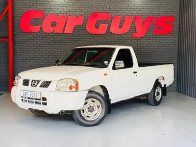 2016 Nissan NP300 2.0i LWB Single-Cab