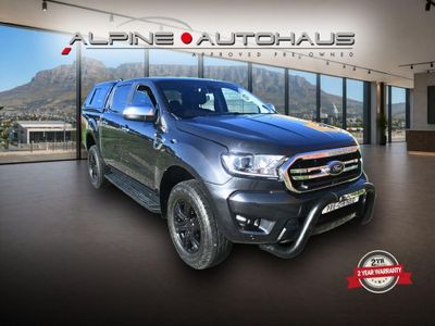 2021 Ford Ranger 2.0D XLT Auto Double-Cab