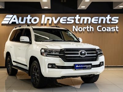 2020 Toyota Land Cruiser 200 4.5 D V8 VX-R Auto