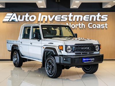 2026 Toyota Land Cruiser 79 2.8 GD-6 Auto Double-Cab
